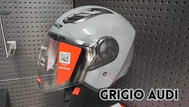 Coperto e Protetto | Casco LS2 Demi-Jet AirFlow2